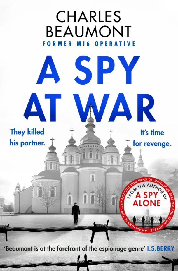 A Spy at War – Charles Beaumont – boek cover