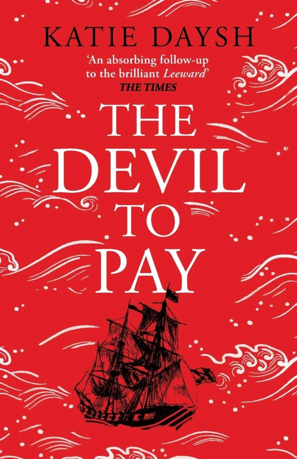 The Devil to Pay – Katie Daysh – boek cover