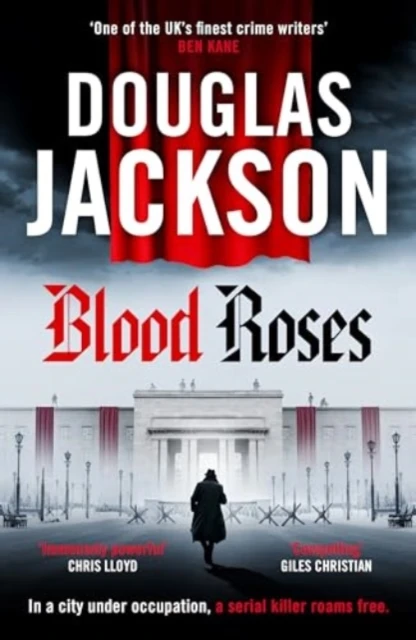 Blood Roses – Douglas Jackson – boek cover