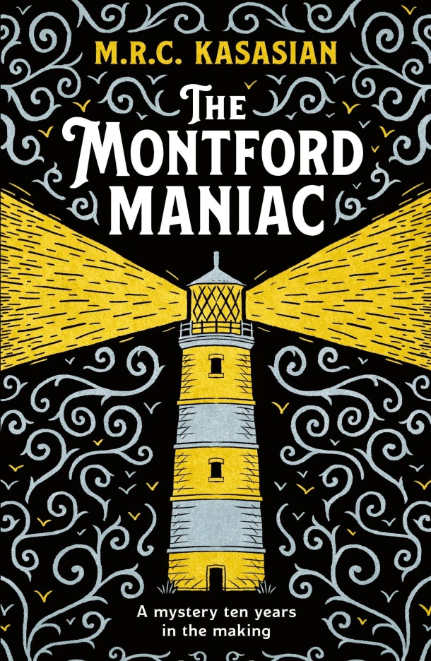 The Montford Maniac – M.R.C. Kasasian – boek cover