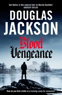 Blood Vengeance – Douglas Jackson – boek cover