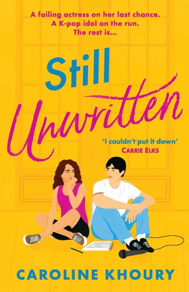 Still Unwritten – boek cover