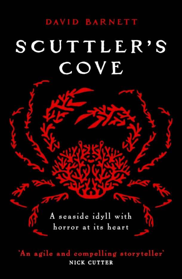 Scuttler's Cove – David Barnett – boek cover