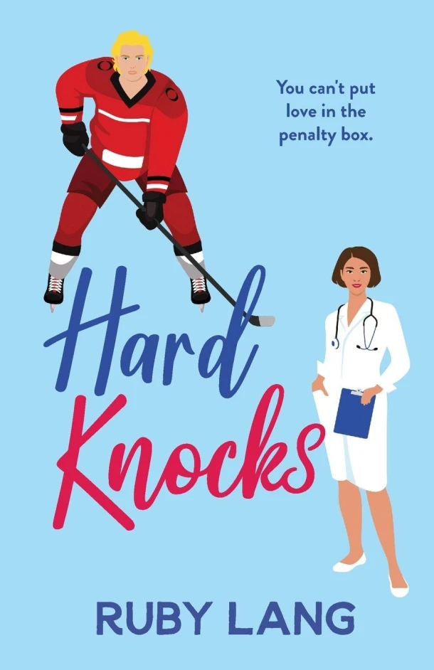 Hard Knocks – Ruby Lang – boek cover