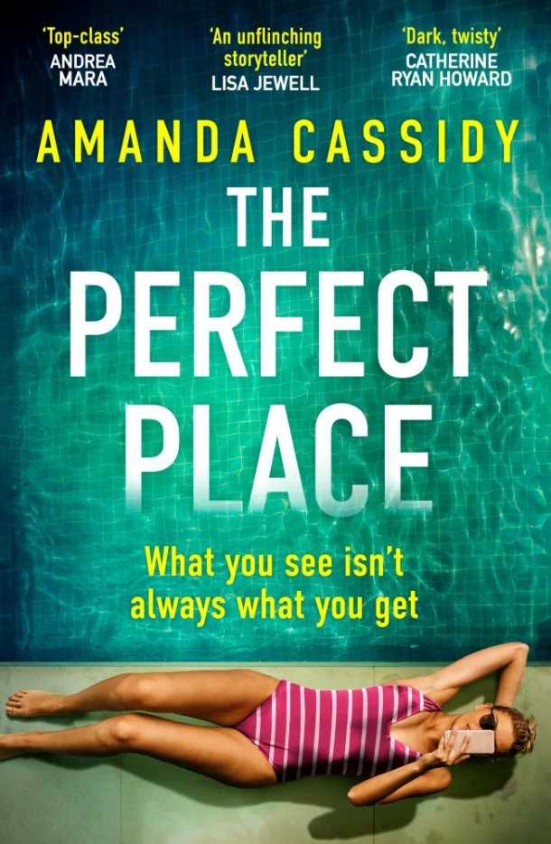 The Perfect Place – Amanda Cassidy – boek cover