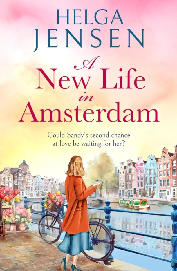 A New Life in Amsterdam – Helga Jensen – boek cover