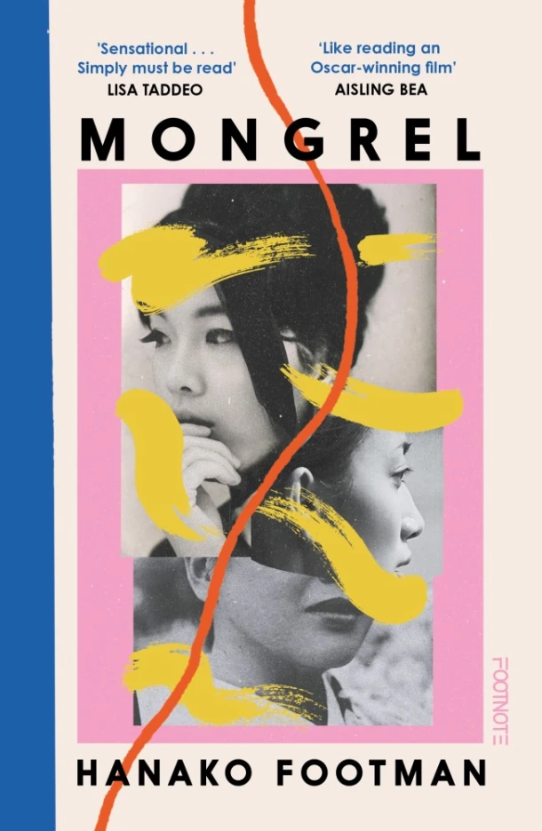 Mongrel – Hanako Footman – boek cover