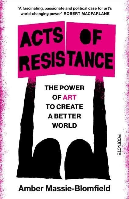 Acts of Resistance – Amber Massie-Blomfield – boek cover