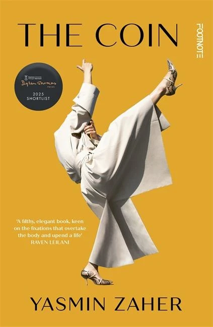 The Coin – Yasmin Zaher – boek cover