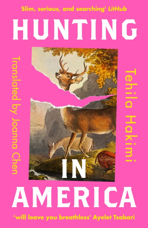 Hunting in America – Tehila Hakimi – boek cover