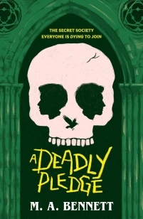 A Deadly Pledge – M.A. Bennett – boek cover