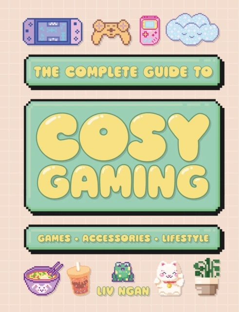 Cosy Gaming – boek cover