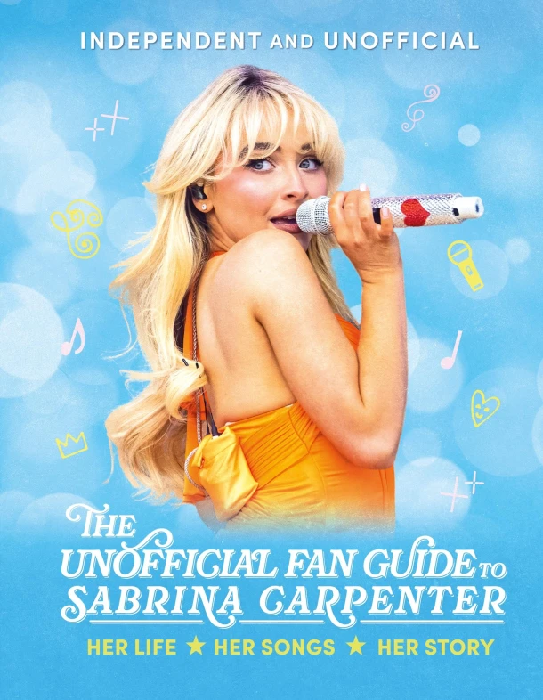 The Unofficial Fan Guide to Sabrina Carpenter – Hannah Cather – boek cover