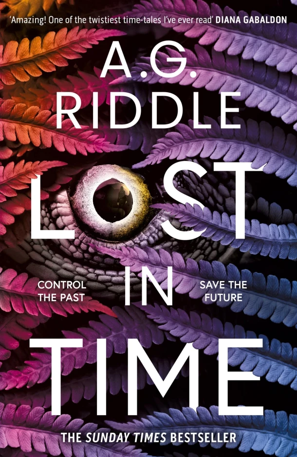 Lost in Time – boek cover
