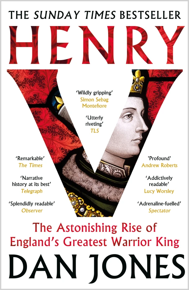 Henry V – Dan Jones – boek cover