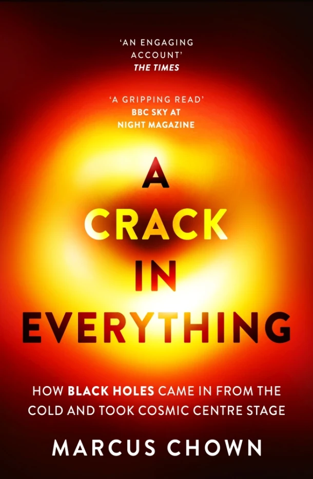 A Crack in Everything – Marcus Chown – boek cover
