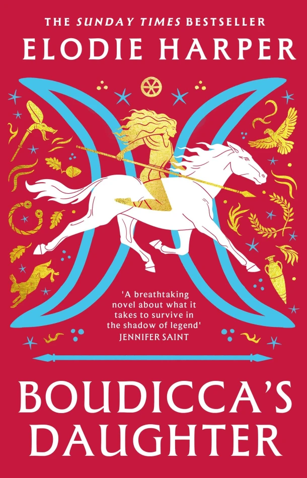 Boudicca's Daughter – Elodie Harper – boek cover