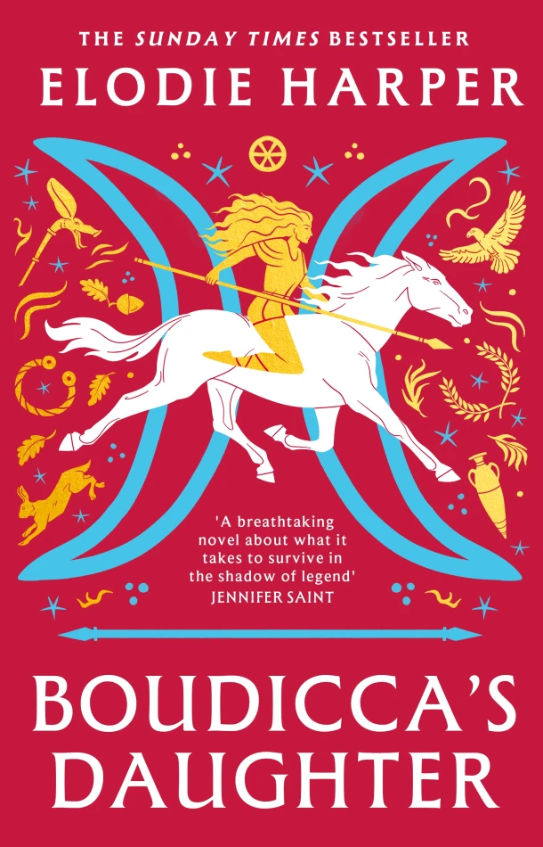 Boudicca's Daughter – Elodie Harper – boek cover