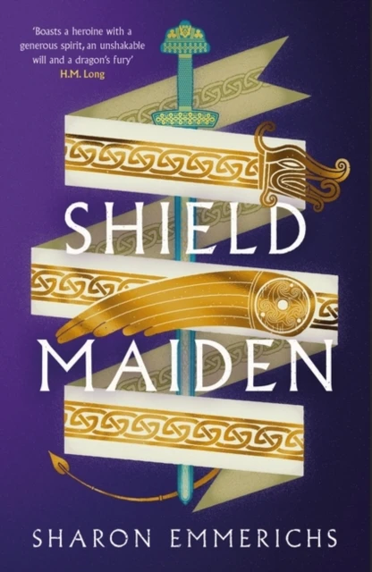 Shield Maiden – Sharon Emmerichs – boek cover