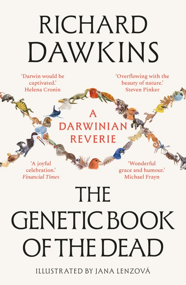 The Genetic Book of the Dead – Richard Dawkins – boek cover