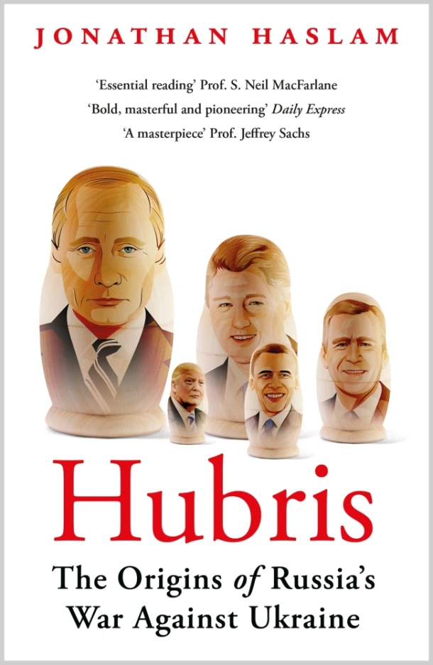 Hubris – Jonathan Haslam – boek cover