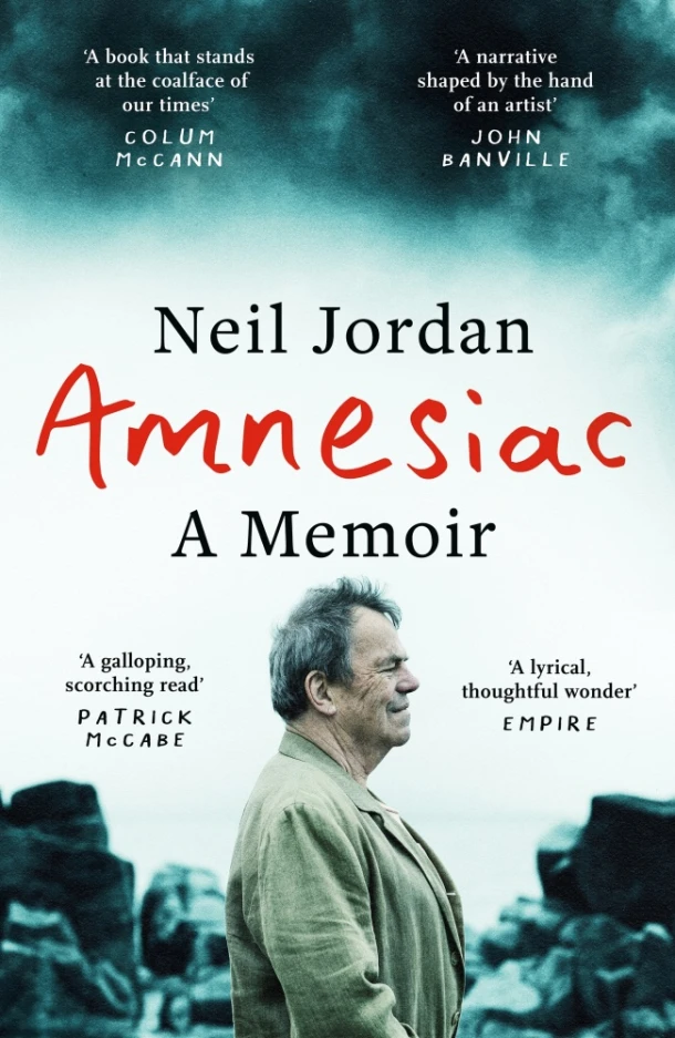 Amnesiac – Neil Jordan – boek cover