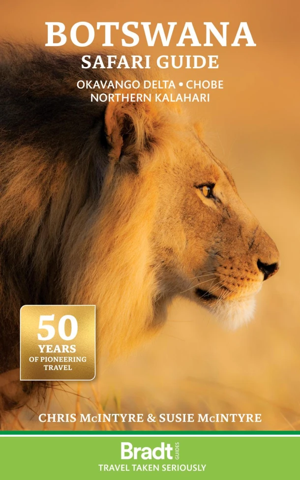 Botswana Safari Guide – boek cover