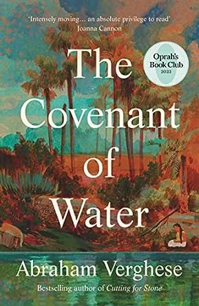 The Covenant of Water – Abraham Verghese – boek cover