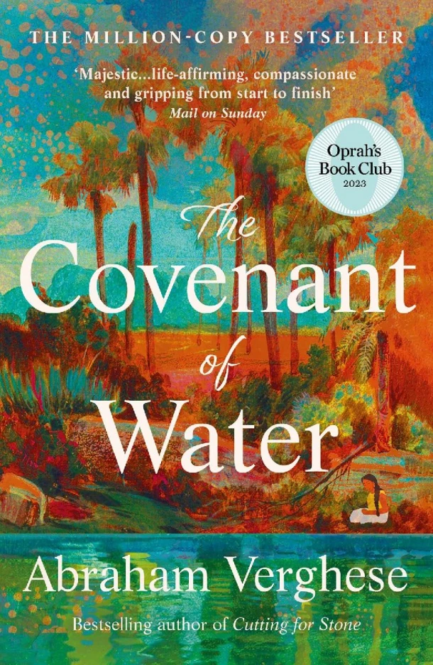 The Covenant of Water – Abraham Verghese – boek cover