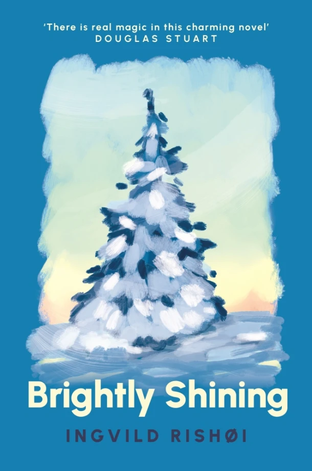 Brightly Shining – Ingvild Rishøi – boek cover