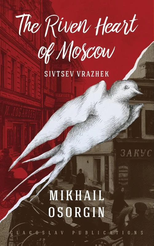 The Riven Heart of Moscow – boek cover