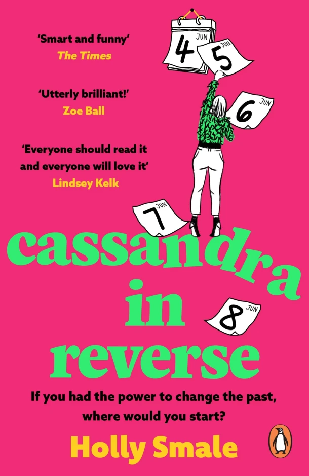 Cassandra in Reverse – Smale, Holly – boek cover