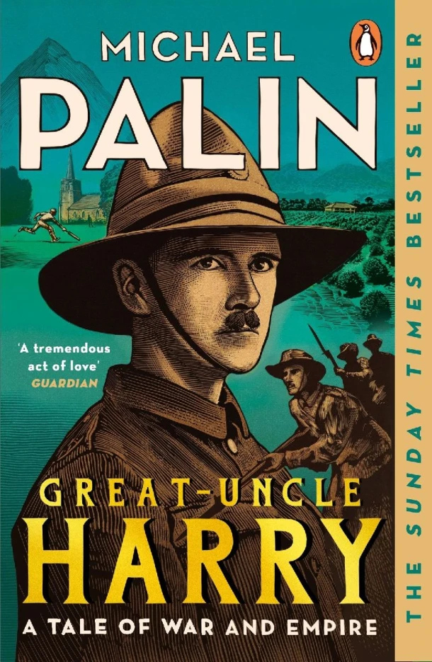 Great-Uncle Harry – Michael Palin – boek cover