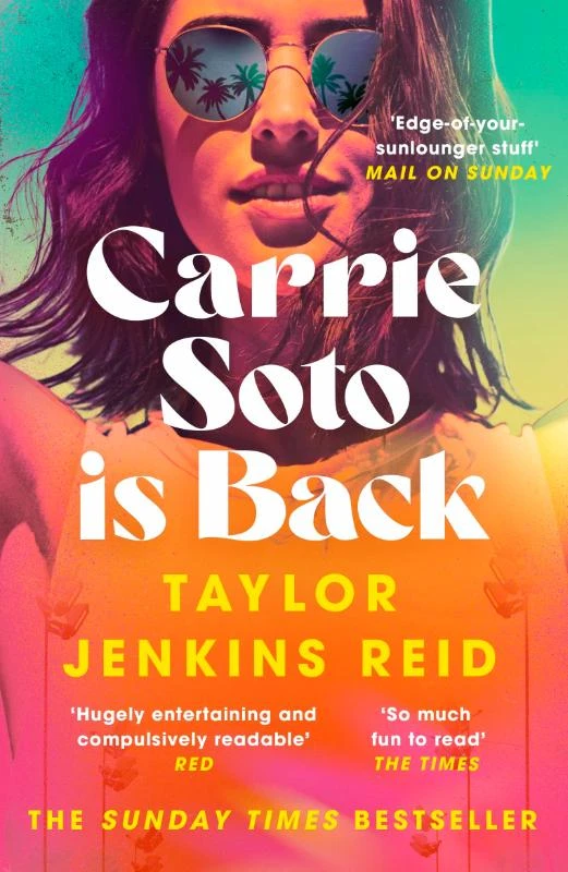 Carrie Soto Is Back – Taylor Jenkins Reid – boek cover