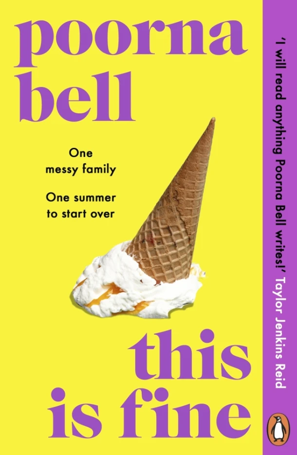 This Is Fine – Poorna Bell – boek cover