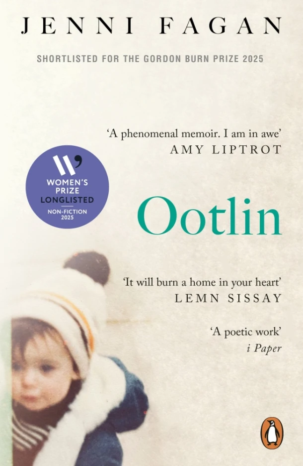 Ootlin – Dr Jenni Fagan – boek cover