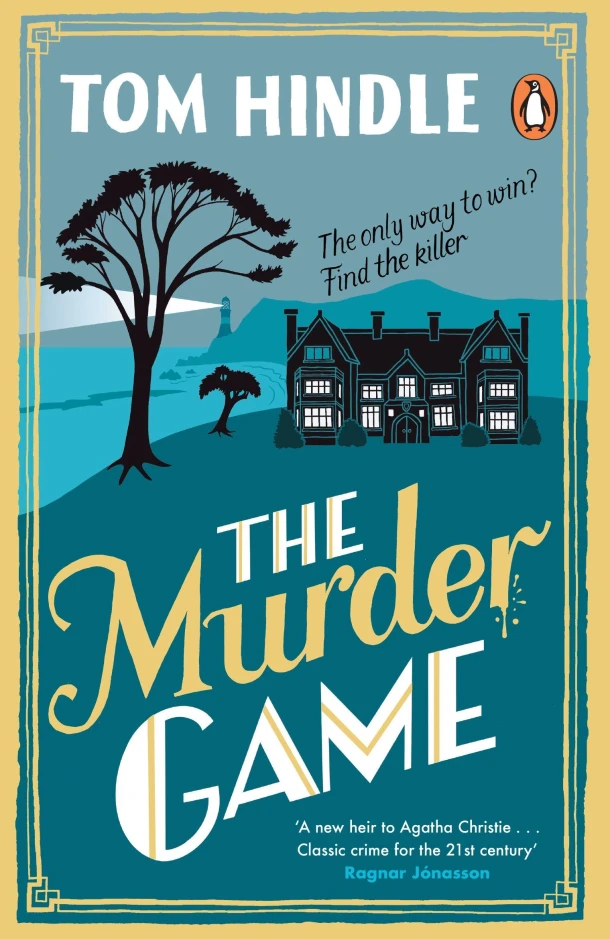 The Murder Game – boek cover