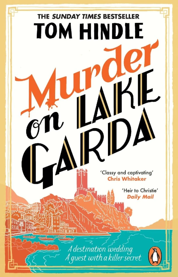 Murder on Lake Garda – boek cover