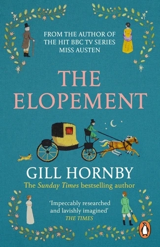 The Elopement – Gill Hornby – boek cover