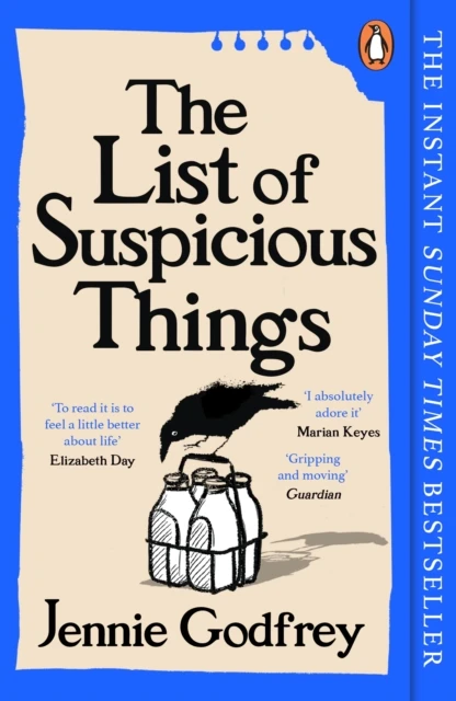 The List of Suspicious Things – Jennie Godfrey – boek cover