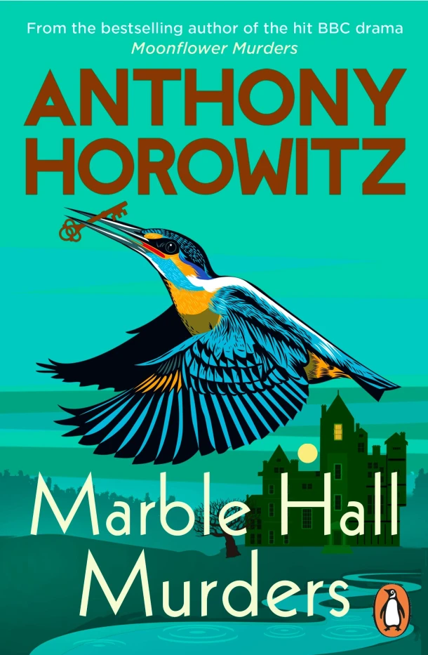 Marble Hall Murders – Anthony Horowitz – boek cover