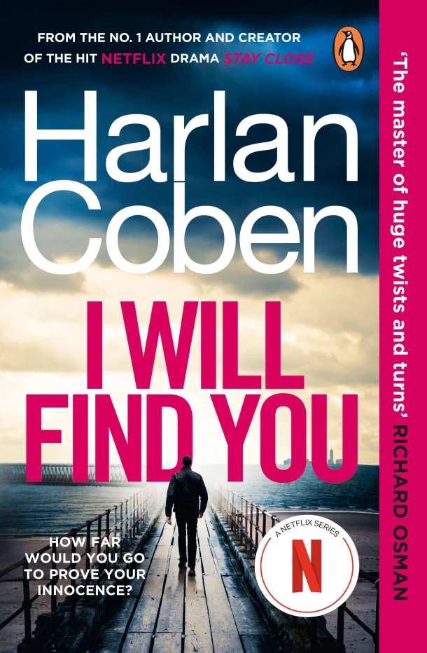 I Will Find You – Harlan Coben – boek cover