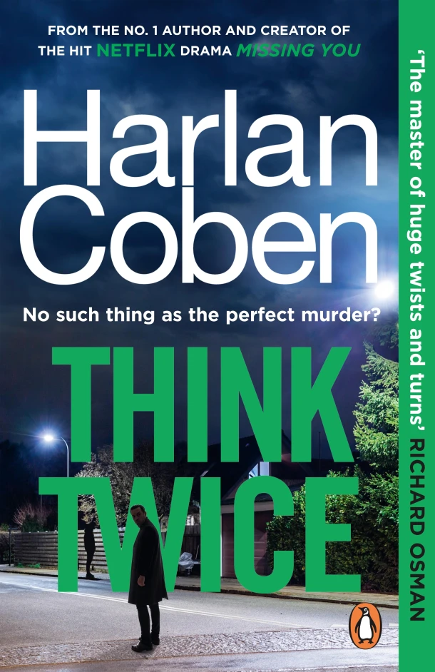 Think Twice – Harlan Coben – boek cover