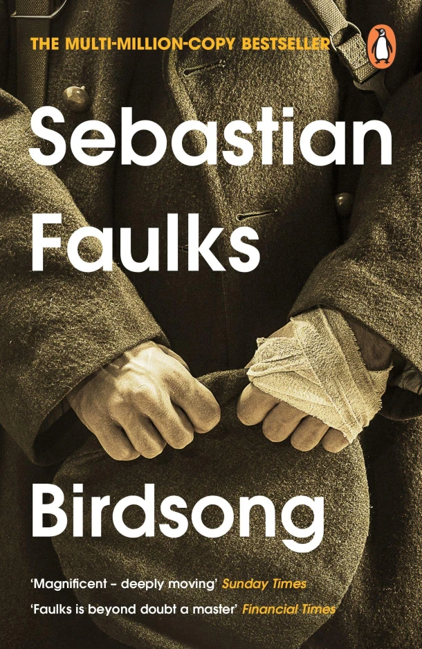 Birdsong – Sebastian Faulks – boek cover