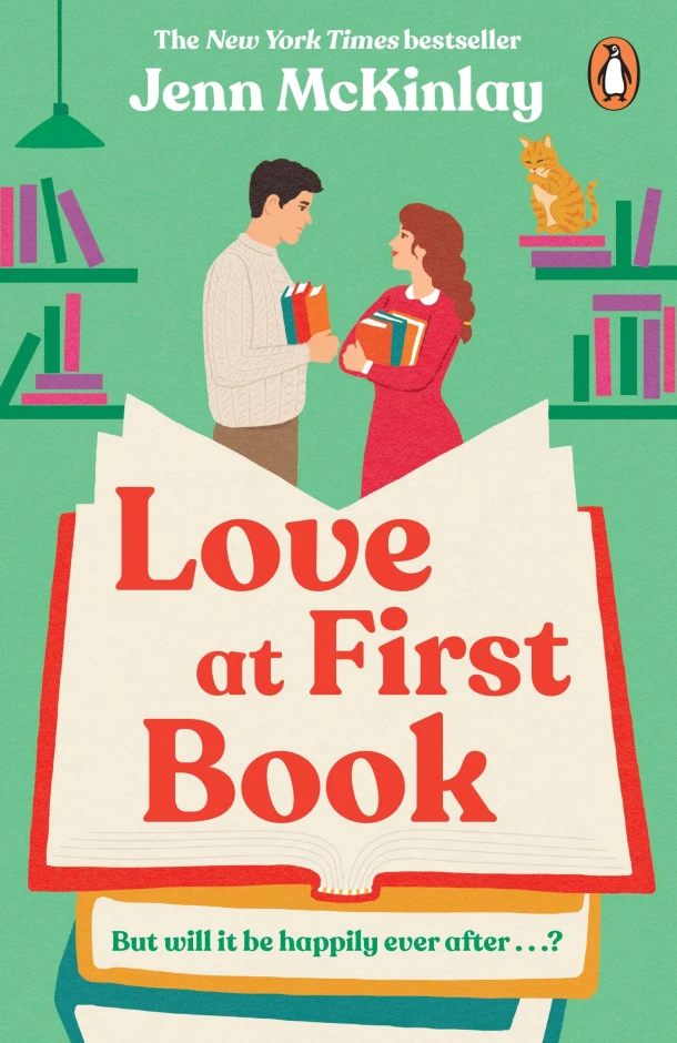 Love At First Book – Jenn McKinlay – boek cover