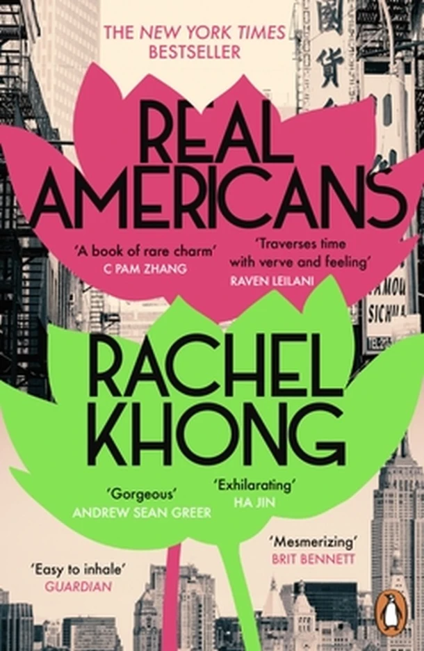 Real Americans – Rachel Khong – boek cover