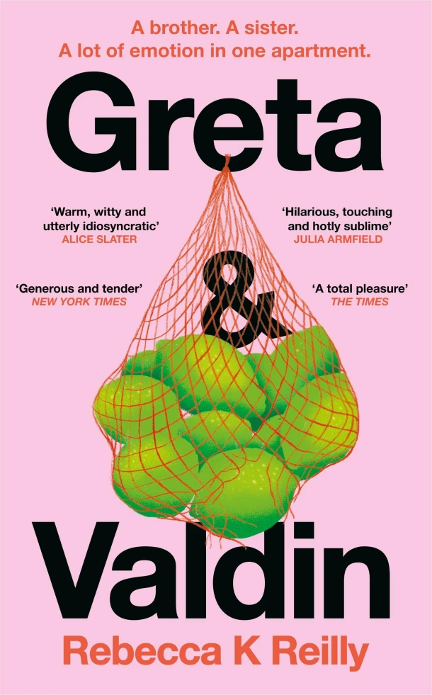 Greta and Valdin – Rebecca K Reilly – boek cover