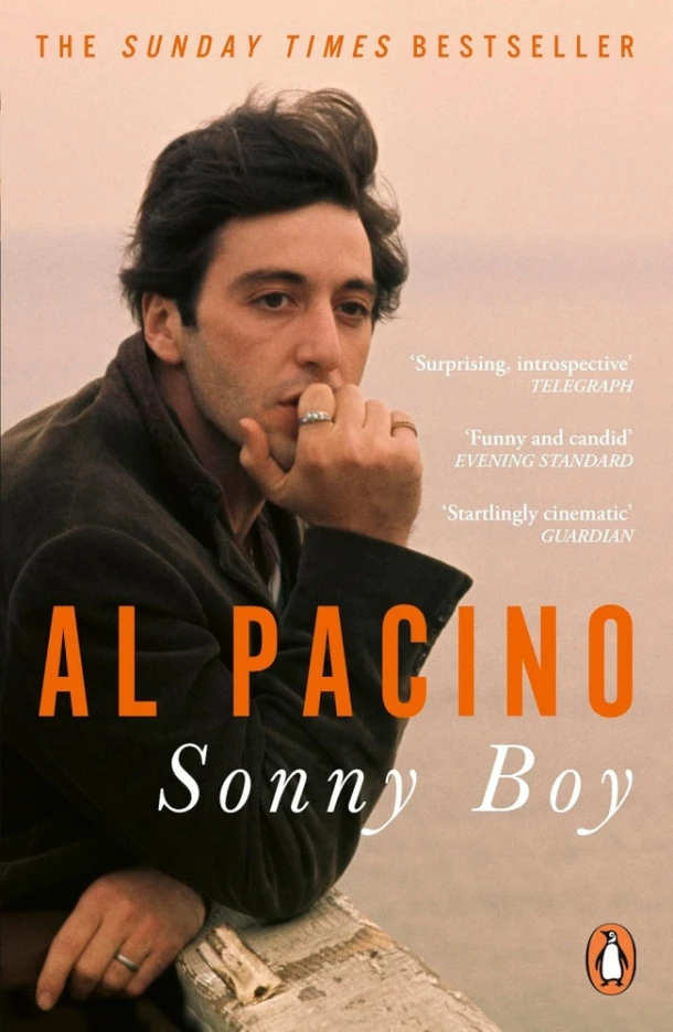 Sonny Boy – Al Pacino – boek cover