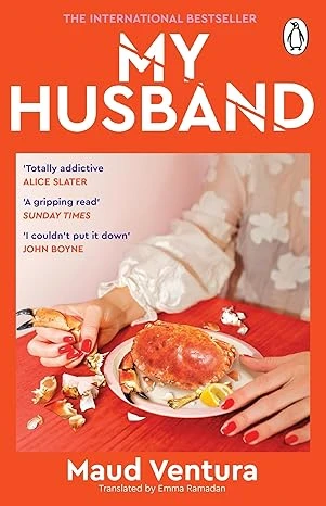 My Husband – Maud Ventura – boek cover