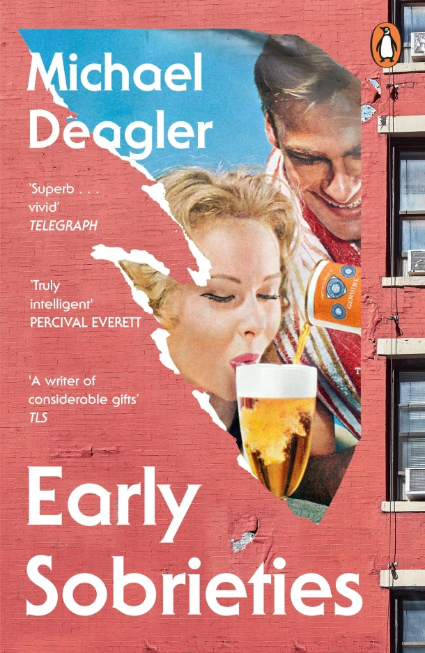Early Sobrieties – Michael Deagler – boek cover